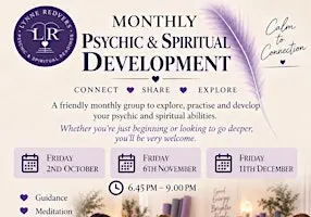 Psychic & Spiritual Development group