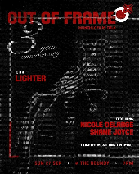 OUT OF FRAME - Round 36: Lighter