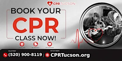 Red Cross BLS CPR and AED Class in Tucson