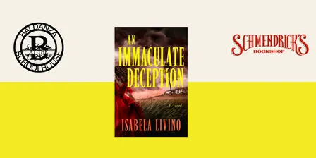 Author Talk + Dinner with Isabela Livino