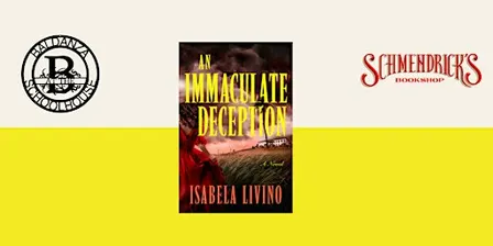 Author Talk + Dinner with Isabela Livino