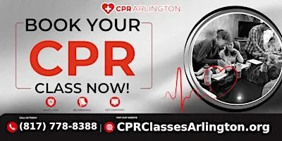 Infant Red Cross BLS CPR and AED Class in Arlington