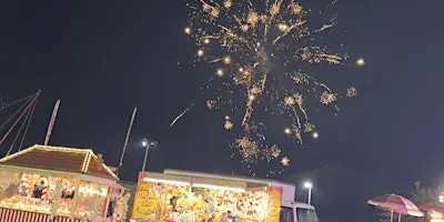 Broomleys fireworks night