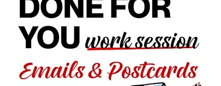 Marketing Basically Done For You Work Session