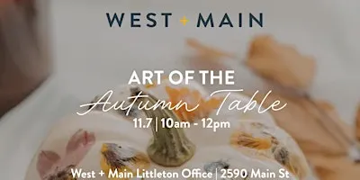 Art of the Autumn Table