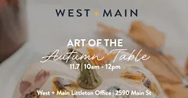 Art of the Autumn Table