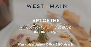 Art of the Autumn Table