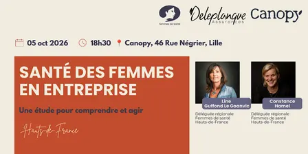 Rencontre Femmes de Santé à Lille – Santé des femmes en entreprise