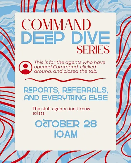 Command Deep Dive: Reports, Referrals, and Everything Else