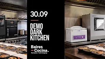 DARK KITCHEN: PRODUCCIÓN, CONSERVACIÓN Y DESPACHO