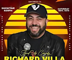 RICHARD VILLA: LIVE AT THE YELLOW DOOR