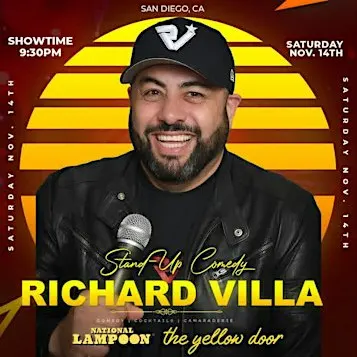 RICHARD VILLA: LIVE AT THE YELLOW DOOR