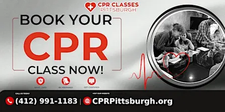 Infant Red Cross BLS CPR and AED Class in Pittsburgh