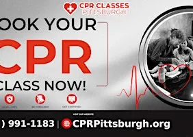 Infant Red Cross BLS CPR and AED Class in Pittsburgh