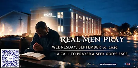 Real Men Pray