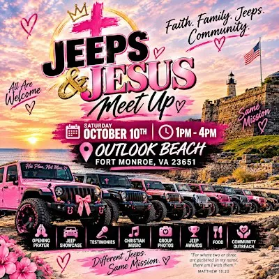 JEEPS AND JESUS✝️