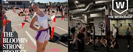 The Bloomin Strong Project x The Workshop CrossFit!
