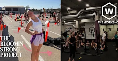 The Bloomin Strong Project x The Workshop CrossFit!
