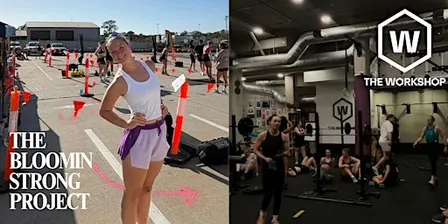 The Bloomin Strong Project x The Workshop CrossFit!
