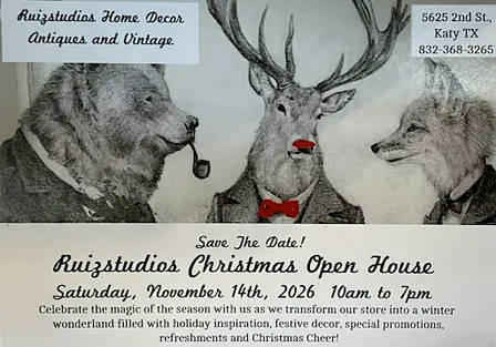 Ruizstudios Christmas Open House