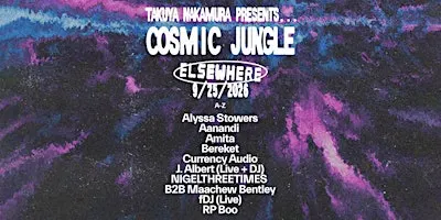 Takuya Nakamura Presents: Cosmic Jungle