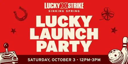 Lucky Strike Sinking Spring Lucky Launch Party!