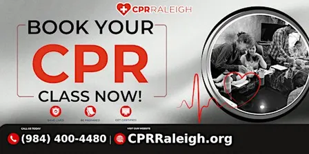 Red Cross BLS CPR and AED Class in Raleigh