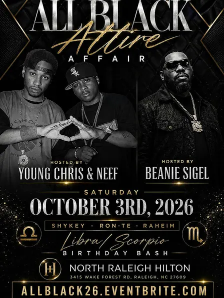 Fade to Black | The All Black Affair 2026