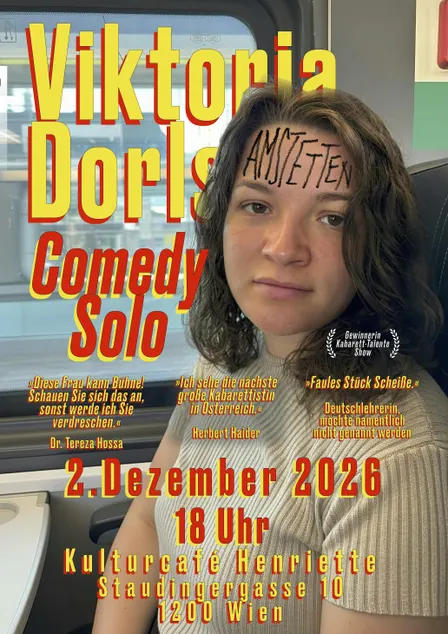"Amstetten" Comedy Solo von Viktoria Dorls