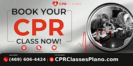 Infant Red Cross BLS CPR and AED Class in Plano