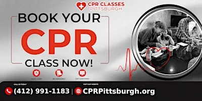 Red Cross BLS CPR and AED Class in Pittsburgh