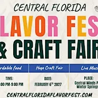 Central Florida Flavor Fest & Craft Fair 2027