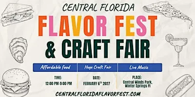 Central Florida Flavor Fest & Craft Fair 2027