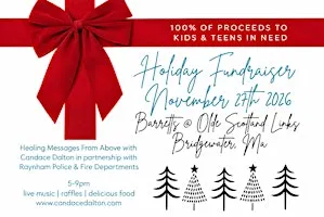 Holiday Fundraiser 2026! Bridgewater, MA