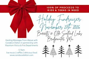 Holiday Fundraiser 2026! Bridgewater, MA