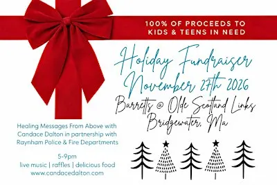 Holiday Fundraiser 2026!  Bridgewater, MA