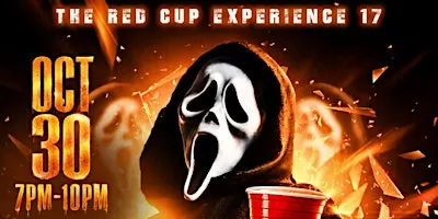 "HALLOWEEN HAPPY HOUR COSTUME CONTEST"-THE RED CUP EXPERIENCE 17-