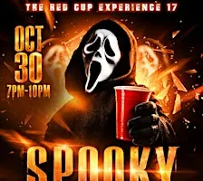 "HALLOWEEN HAPPY HOUR COSTUME CONTEST"-THE RED CUP EXPERIENCE 17-