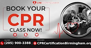 Infant Red Cross BLS CPR and AED Class in in Birmingham