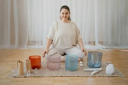 Klangmeditation mit Kristallklangschalen