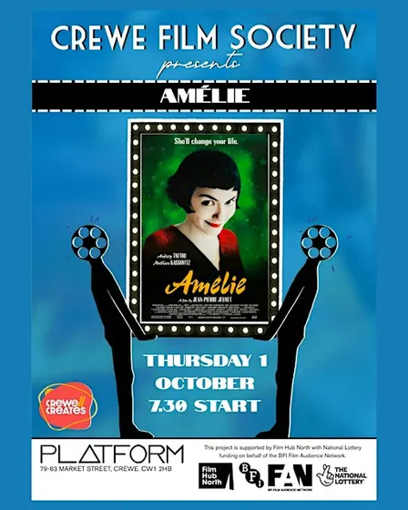 Crewe Film Society: Amélie (2001)