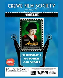 Crewe Film Society: Amélie (2001)