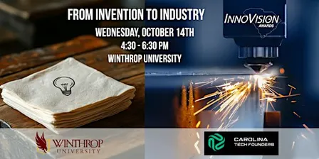Prototype to Plant Floor: From Invention to Industry at Winthrop University