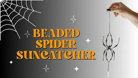 Beaded Spiders & Boo-tiful Vibes