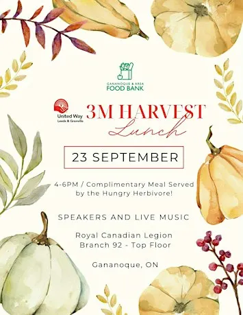 3M Harvest Lunch
