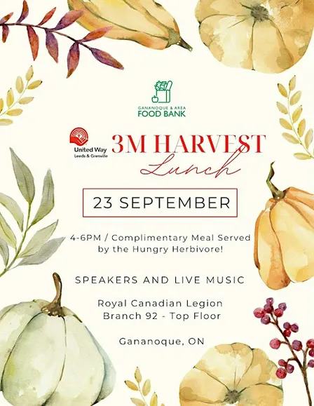 3M Harvest Lunch