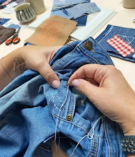Sashiko Embroidery