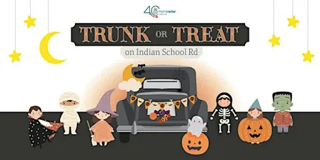 Trunk or Treat on Indian School Rd