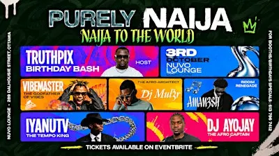 PURELY NAIJA: NAIJA TO THE WORLD!