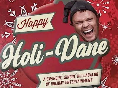 "Happy Holi-Dane"